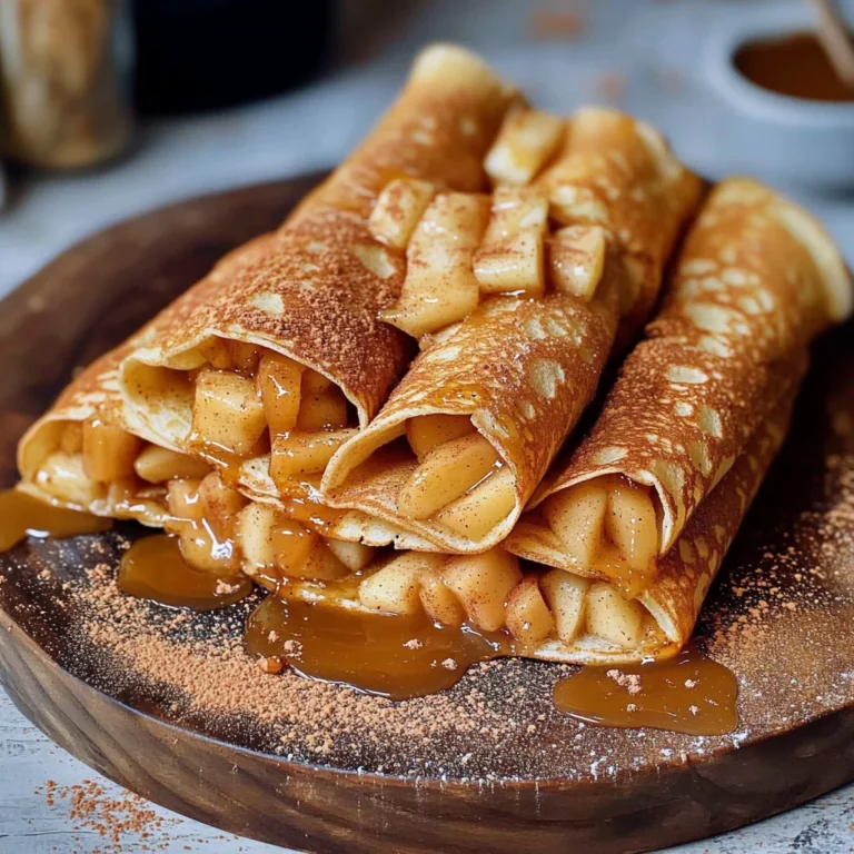 Apple Cinnamon Crepes