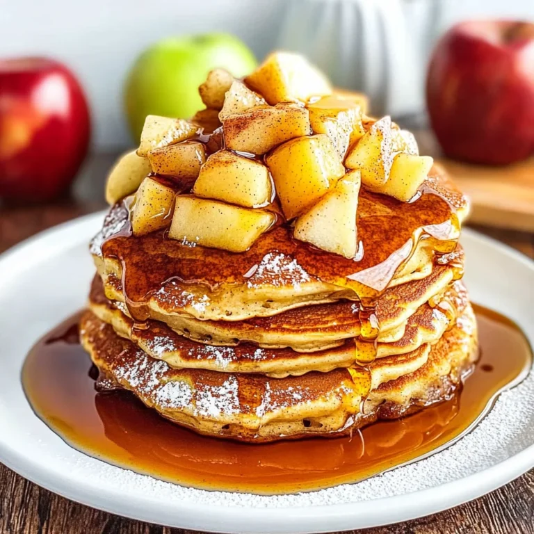 Apple Cinnamon Pancakes: The Ultimate Breakfast Recipe