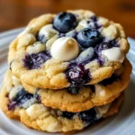 BLUEBERRY CHEESECAKE COOKIES