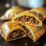 Beef & Cheese Empanadas Recipe