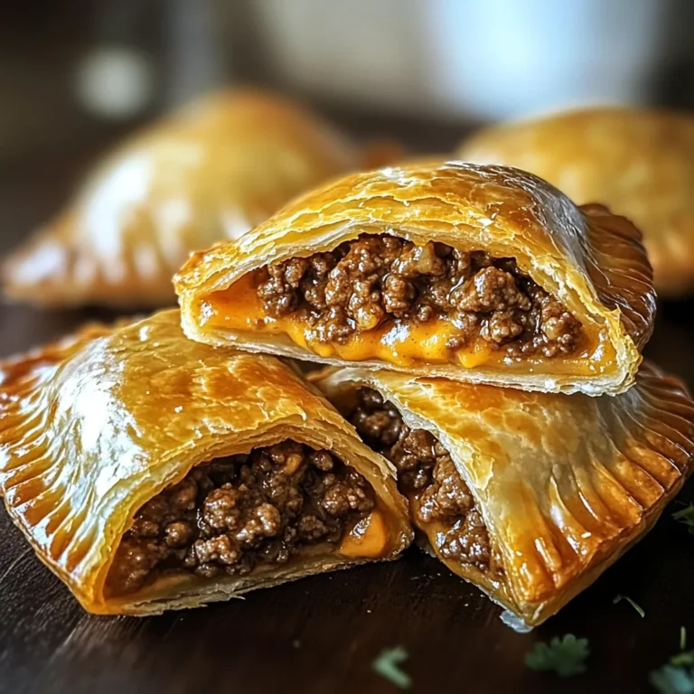 Beef & Cheese Empanadas Recipe