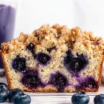 Blueberry Pie Quick Bread