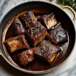 Braised Short Ribs