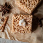 Chai Spiced Rice Krispie Treats