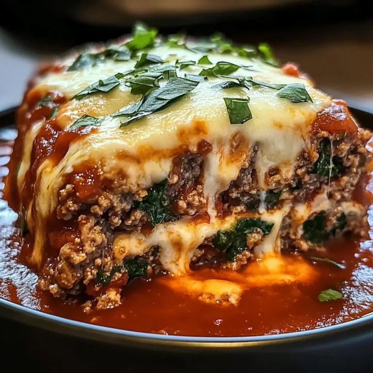 Cheesy Stuffed Italian Meatloaf – A Comfort Food Classic with a Gourmet Twist