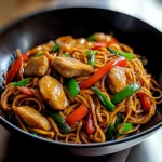 Chicken Lo Mein Recipe