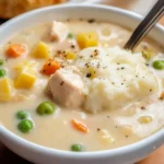 Chicken Pot Pie Soup