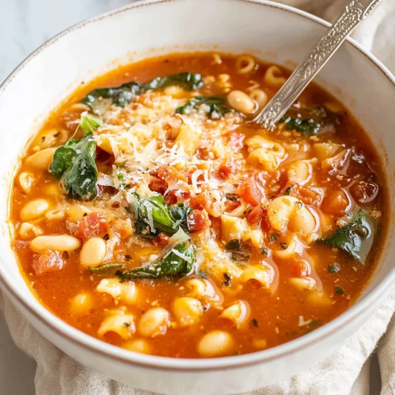 Classic Pasta Fagioli