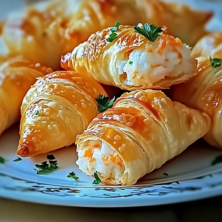 Crab Crescent Bites Delight