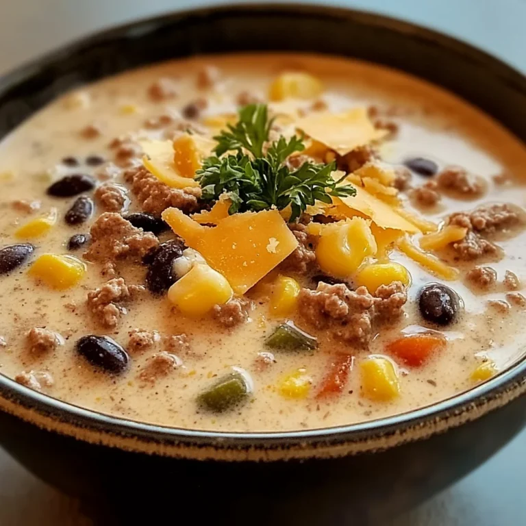 Creamy Cowboy Soup Recipe: Your New Cozy Weeknight Delight