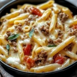 Creamy Rotel Pasta with Ground Beef for Cozy Weeknight Dinners