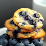 Delicious Blueberry Cookies