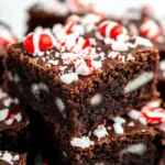 Fudgy Peppermint Brownies