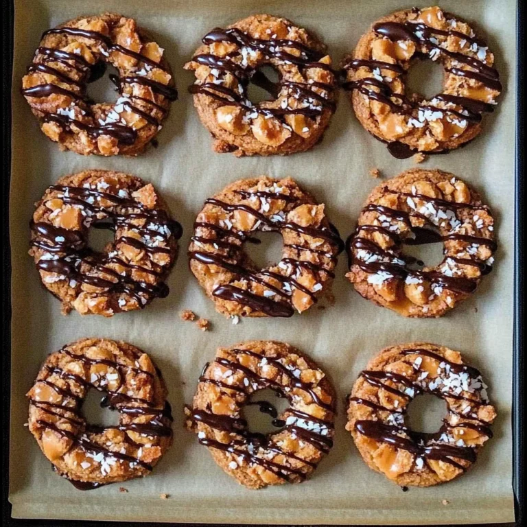 Homemade Samoas Cookies
