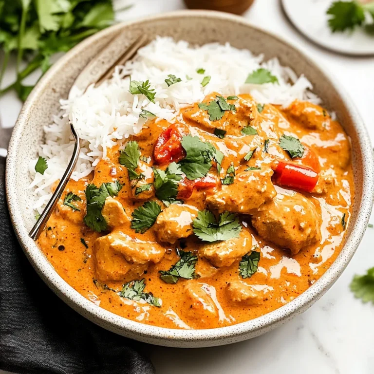 Indian Butter Chicken Recipe