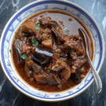 Lamb Stew with Eggplant