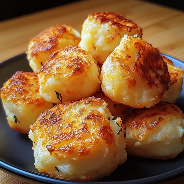 Leftover Mashed Potato Cheese Puffs