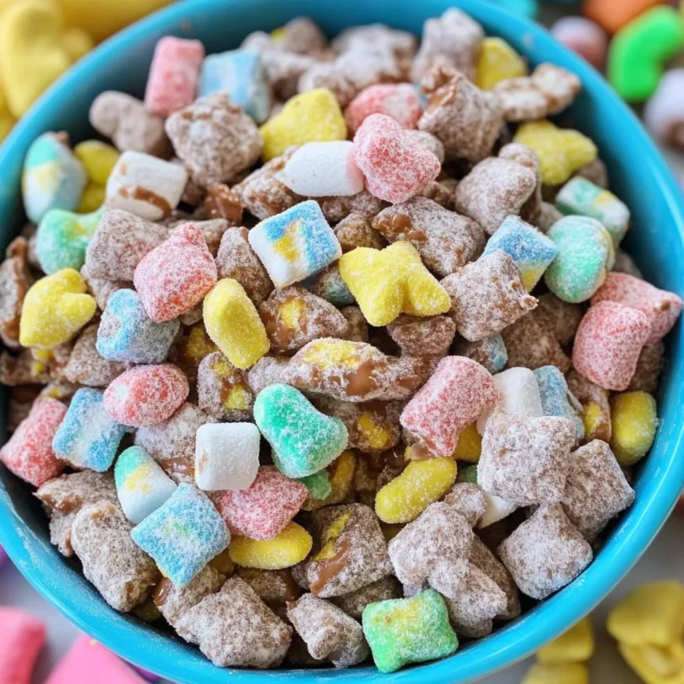 Lucky Charms Puppy Chow
