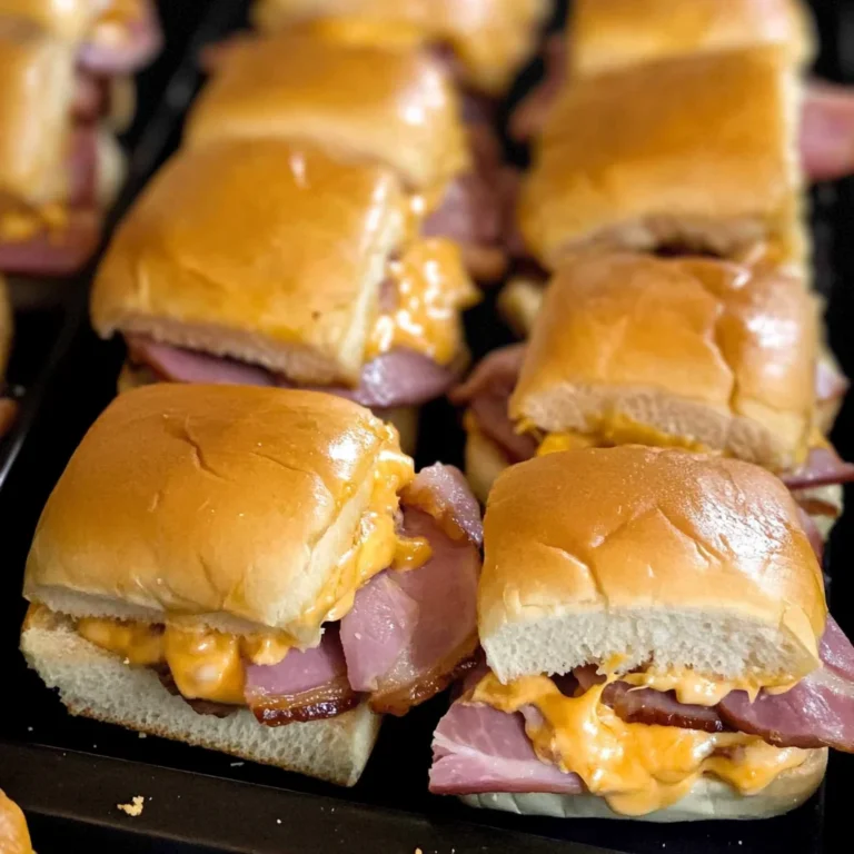Mississippi Sin Ham Sliders