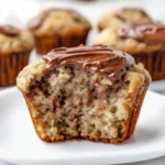 Nutella Banana Muffins