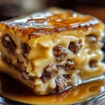 Pancake Sausage Casserole