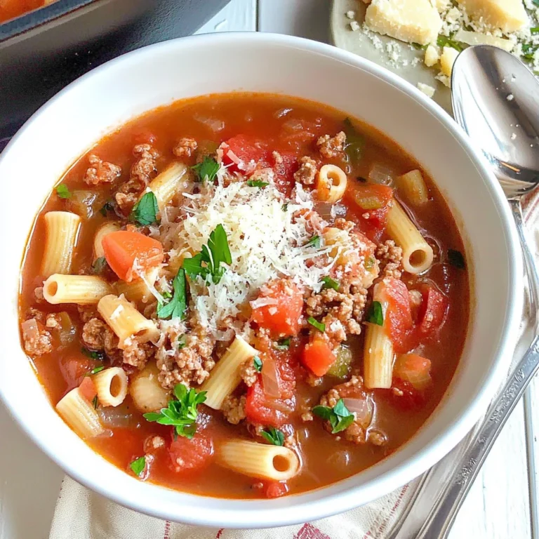 Pasta Fagioli Crock Pot Recipe