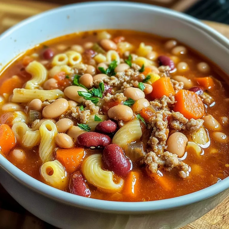 Pasta e Fagioli (Olive Garden Copycat): Enjoy This Easy Recipe!