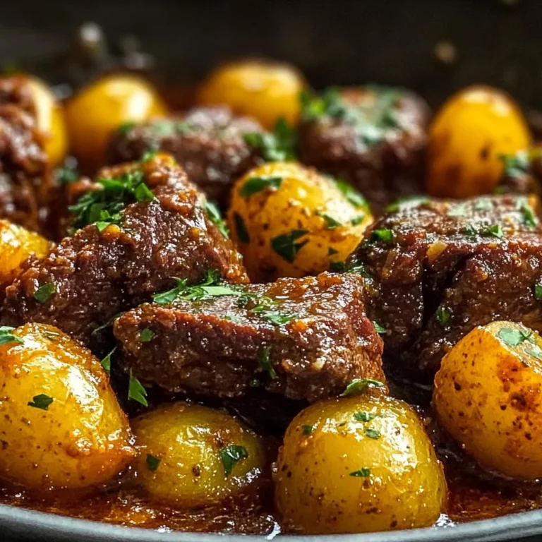 Slow Cooker Garlic Butter Beef