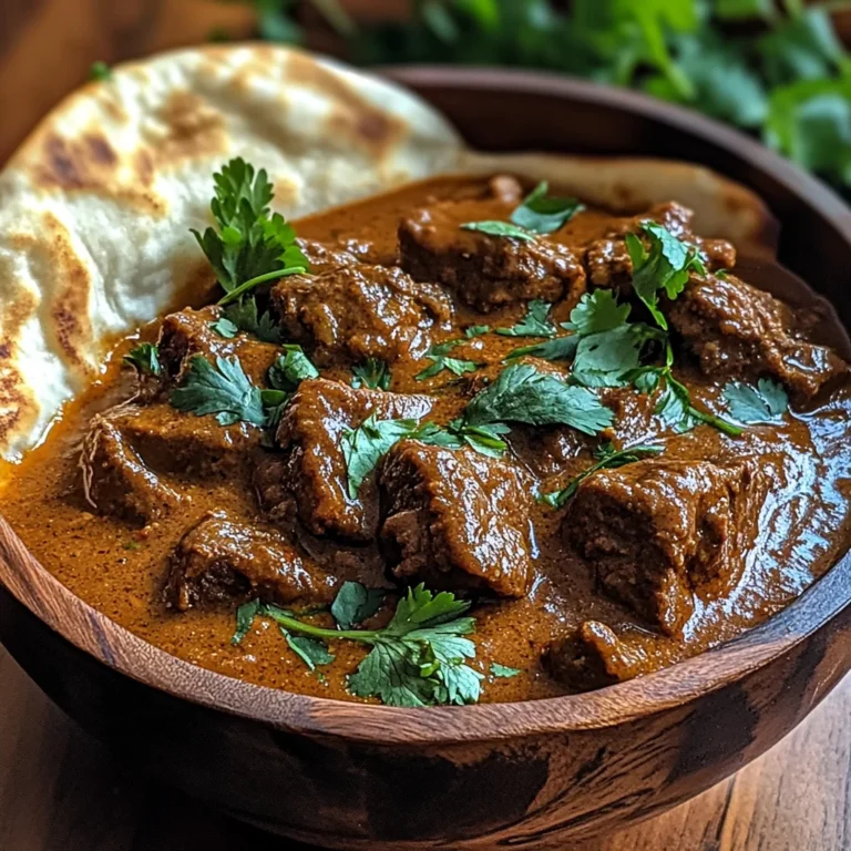 Slow Cooker Indian Beef Curry – The Best Comfort Food for Busy Nights