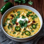 Spicy Jalapeño Popper Chicken Soup