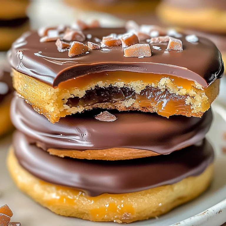 Ultimate Twix-Style Cookies