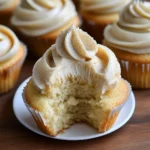 Vanilla Brown Butter Cupcakes