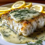 lemon dill baked cod